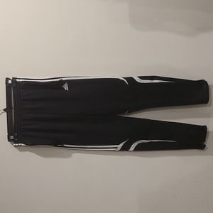 Adidas clima365 pants blk and white
